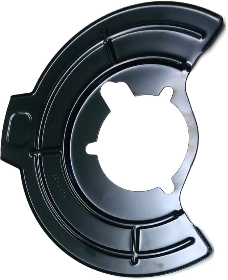 APDTY 162631 Brake Dust Shield Backing Plate Front Left; Compatible With 2007-2018 Jeep Wrangler (Replaces 68043287AB) - Image 1